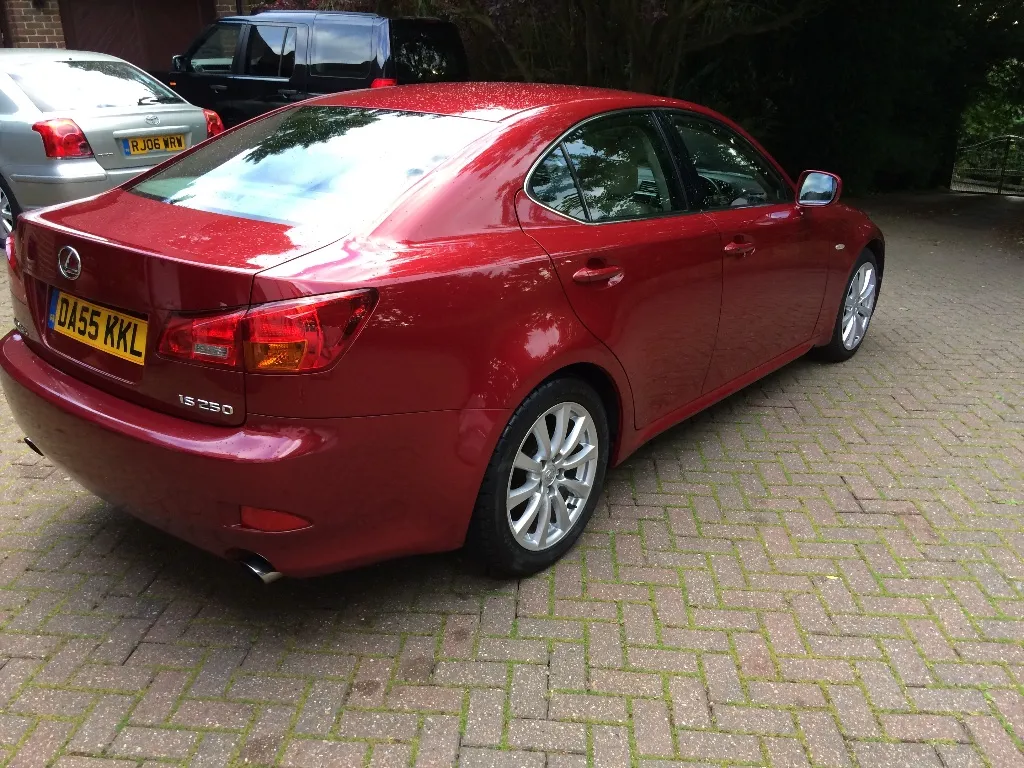 ext drivers side rear
